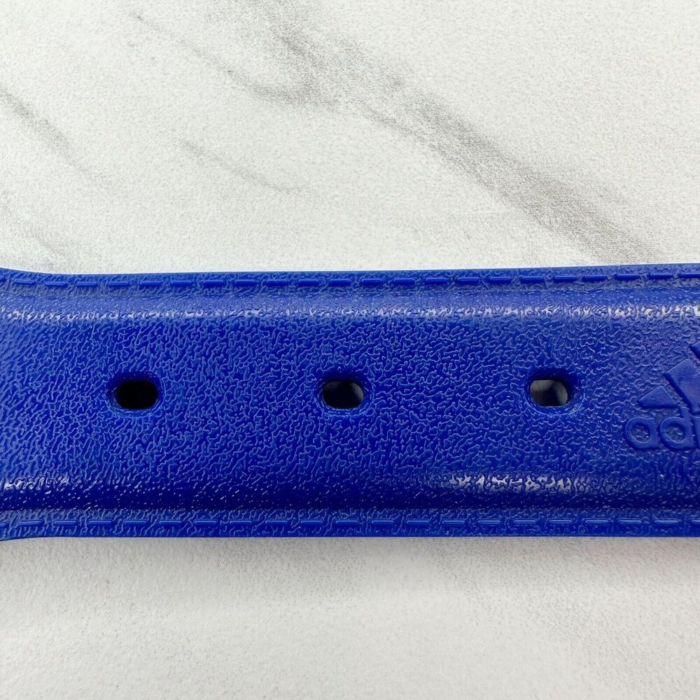 Adidas Blue Stretch Baseball Belt Youth One Size OS - Picture 11 of 12